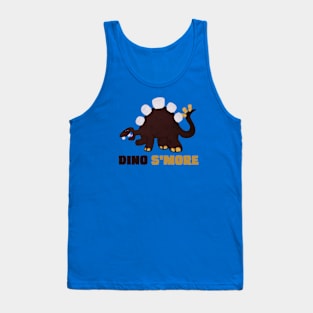 Dino S'more (with text) Tank Top